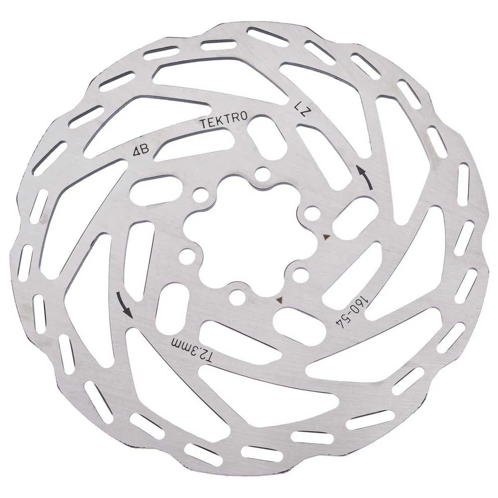 Tektro Tr54 6b 2.3 Mm Bremsscheibe Tektro Tr54 6b 2.3 Mm Bremsscheibe