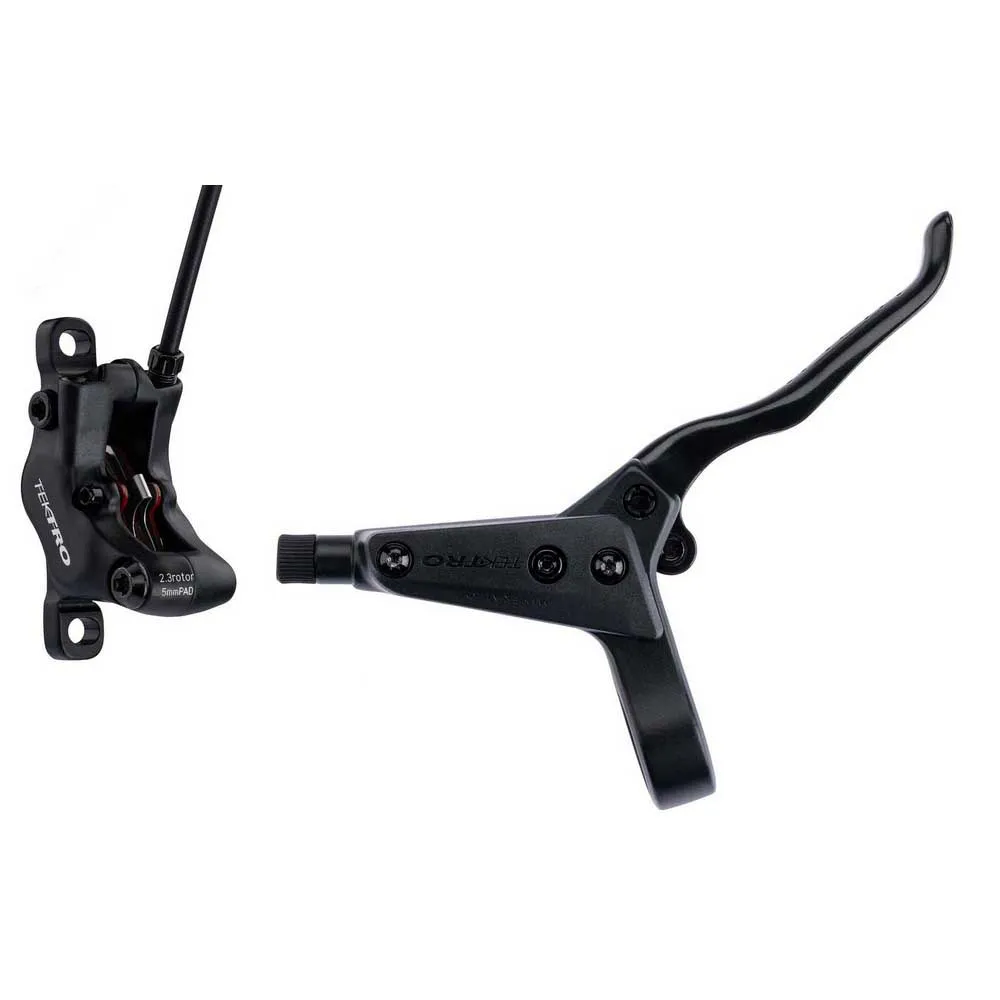 Tektro Volans 4p Hd-t535 Hydraulic 4 Piston Hinterradbremse, Black, One Size Tektro Volans 4p Hd-t535 Hydraulic 4 Piston Hinterradbremse, Black, One Size