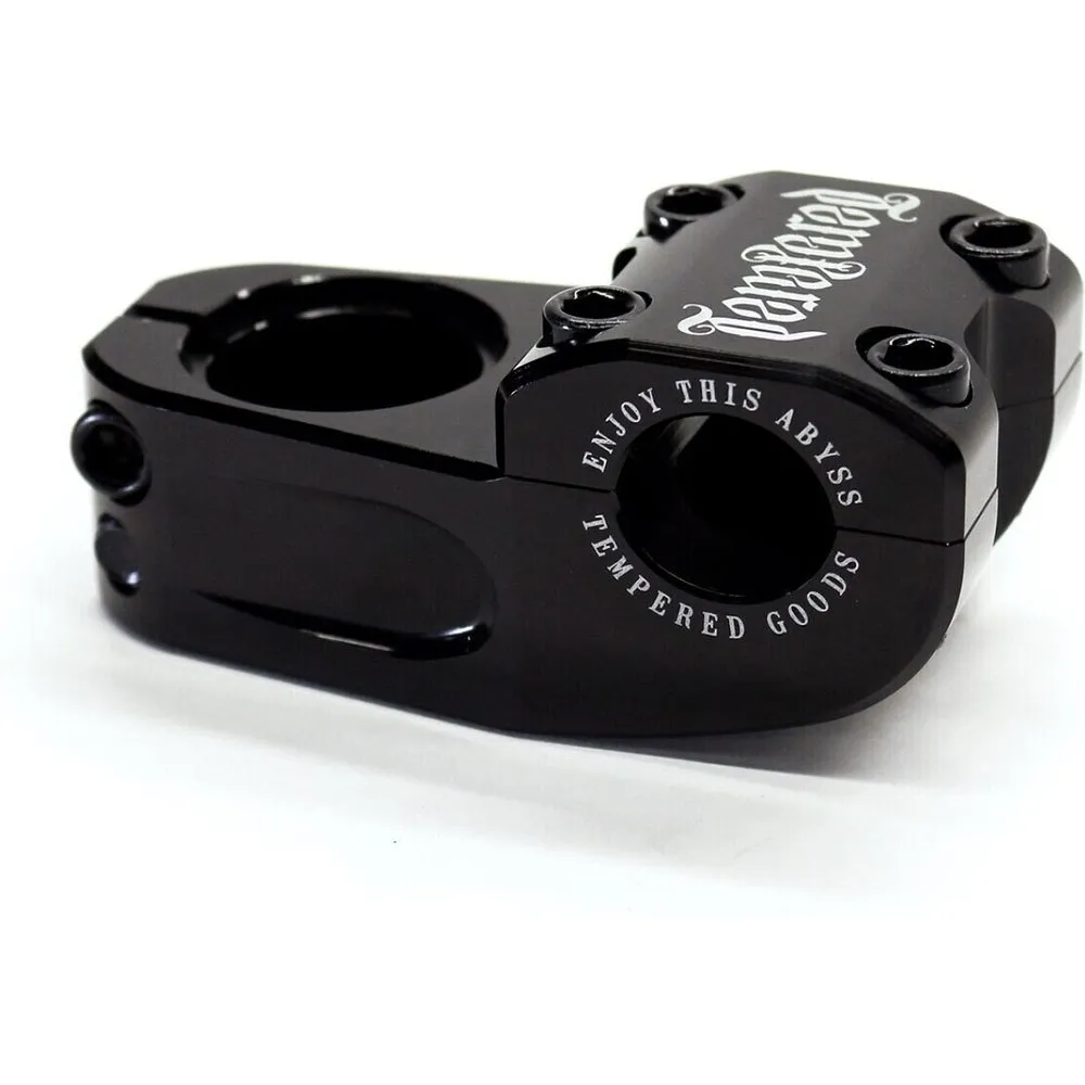 Tempered Abyss Hightop Fahrradvorbau, Black, 50mm Tempered Abyss Hightop Fahrradvorbau, Black, 50mm