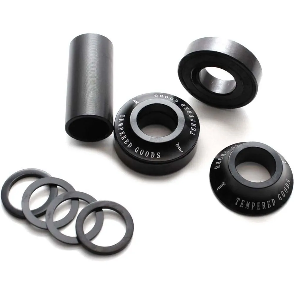 Tempered Abyss Tretlager, Black, 19mm Tempered Abyss Tretlager, Black, 19mm