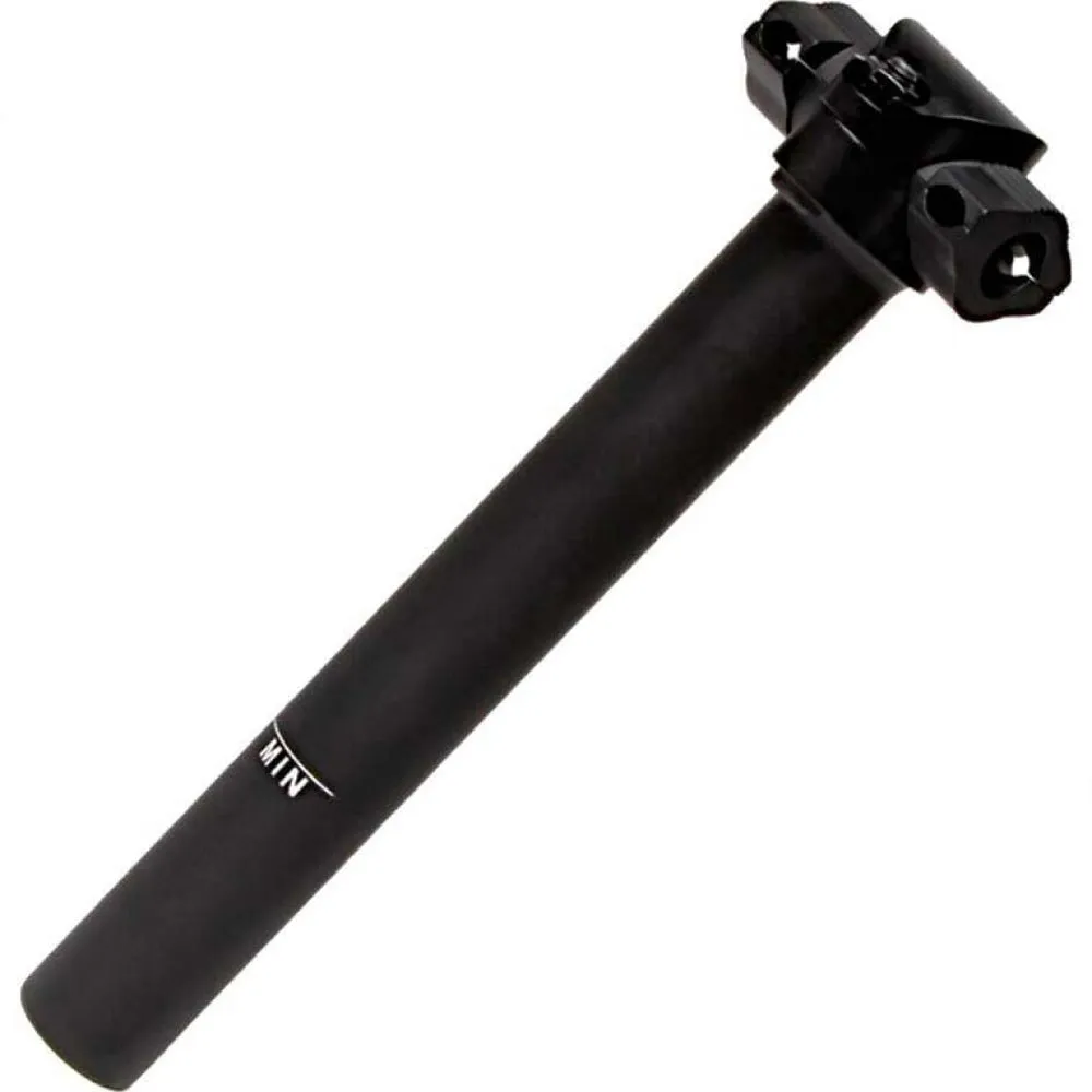 Tempered Railed Sattelstütze, Black, 320mm Tempered Railed Sattelstütze, Black, 320mm