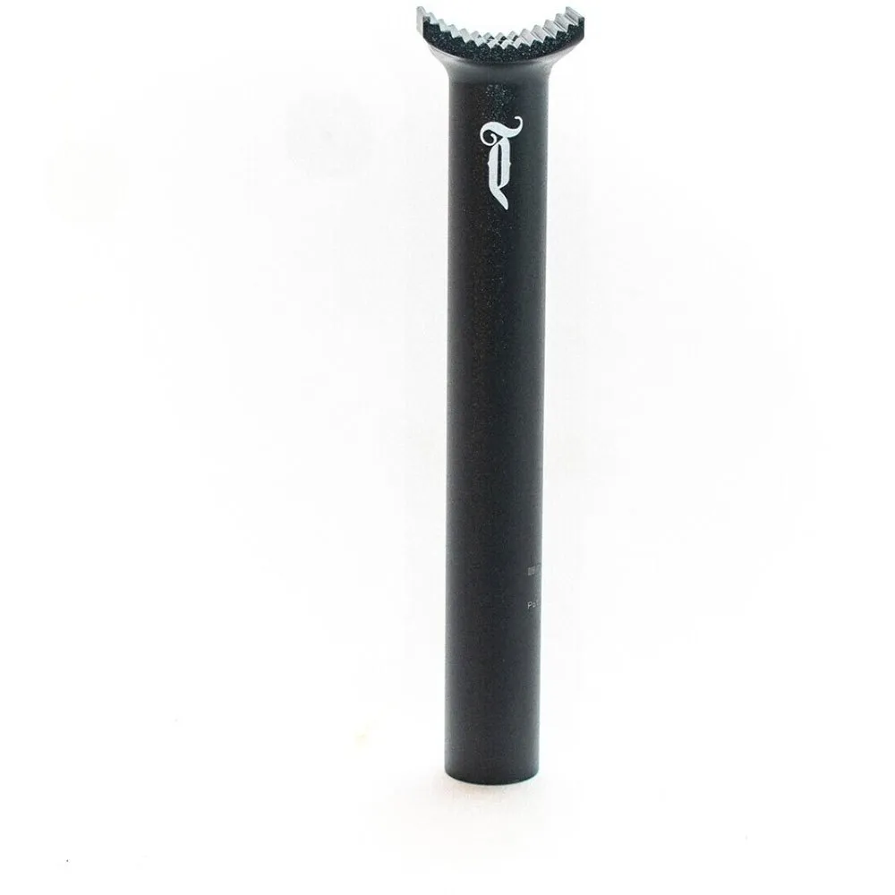 Tempered T Logo Sattelstütze, Black, 200mm Tempered T Logo Sattelstütze, Black, 200mm