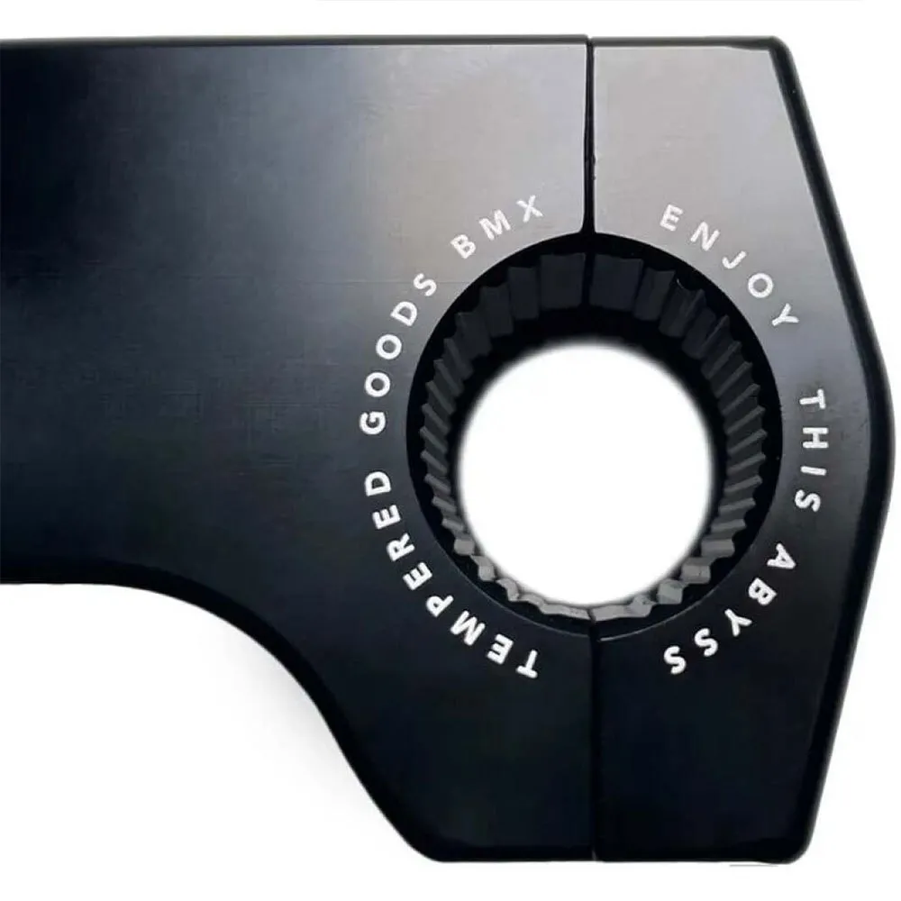 Tempered Wrath Front Load Fahrradvorbau, Black, 51mm