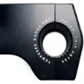 Tempered Wrath Front Load Fahrradvorbau, Black, 51mm