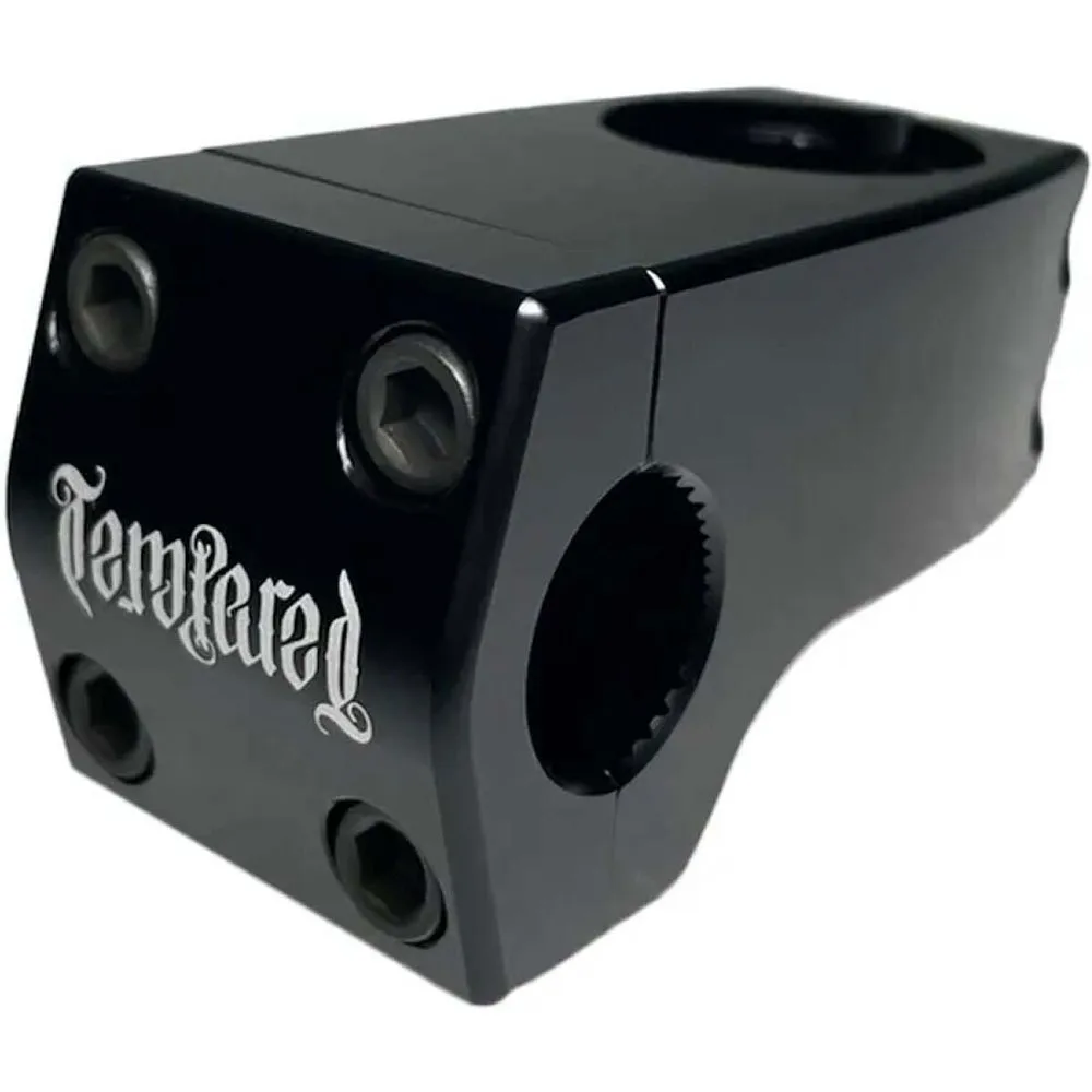 Tempered Wrath Front Load Fahrradvorbau, Black, 51mm
