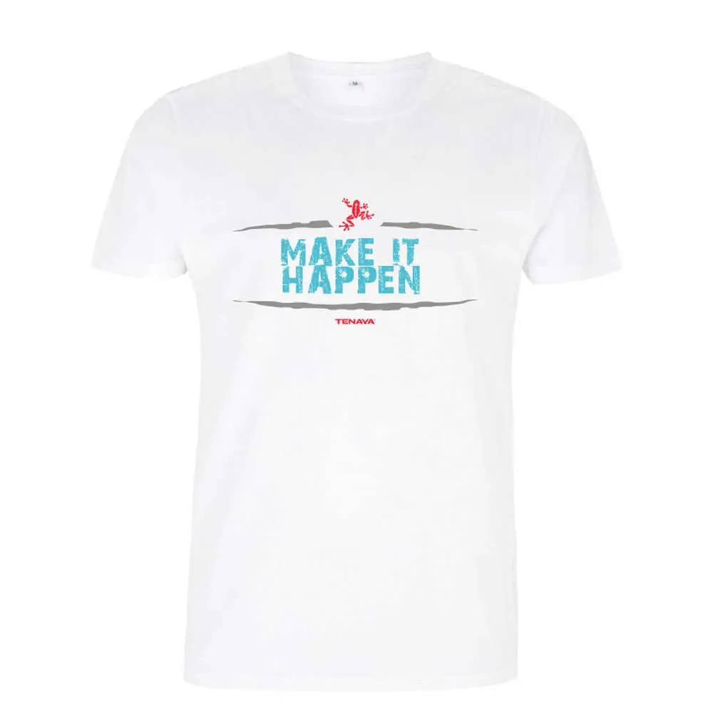 Tenaya Make It Happen Kurzarm-t-shirt Tenaya Make It Happen Kurzarm-t-shirt
