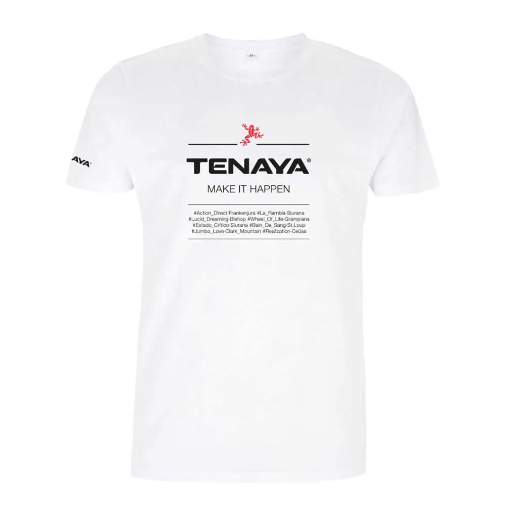 Tenaya Routes Kurzarm-t-shirt Tenaya Routes Kurzarm-t-shirt