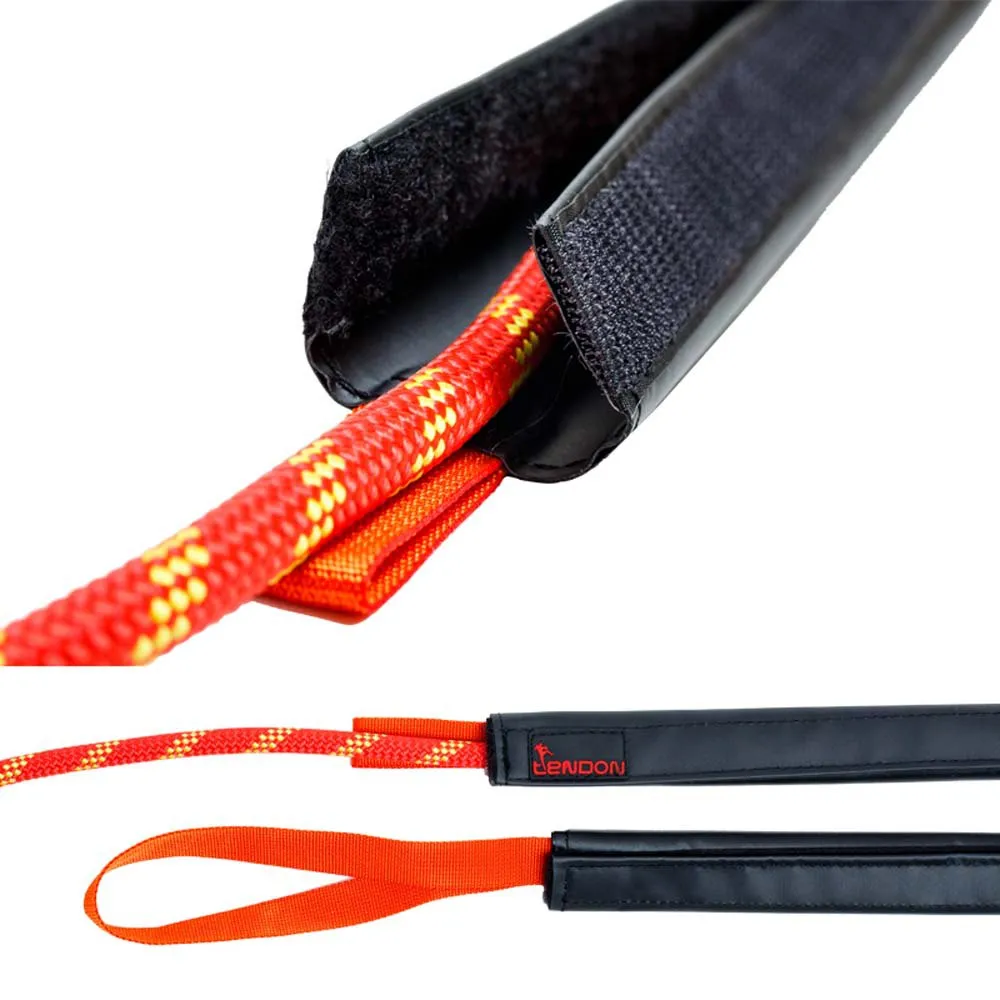 Tendon Seilschutz, Black, 100cm Tendon Seilschutz, Black, 100cm