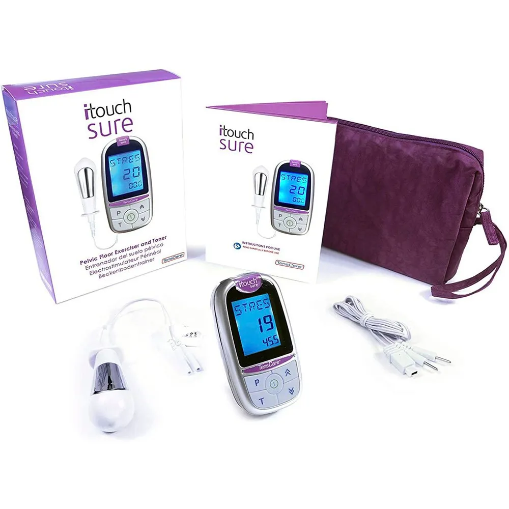 Tenscare Itouch Sure Beckenboden-Übungsgerät, White, One Size, EU Plug 220V Tenscare Itouch Sure Beckenboden-Übungsgerät, White, One Size, EU Plug 220V