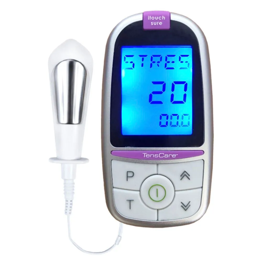 Tenscare Itouch Sure Beckenboden-Übungsgerät, White, One Size, EU Plug 220V Tenscare Itouch Sure Beckenboden-Übungsgerät, White, One Size, EU Plug 220V