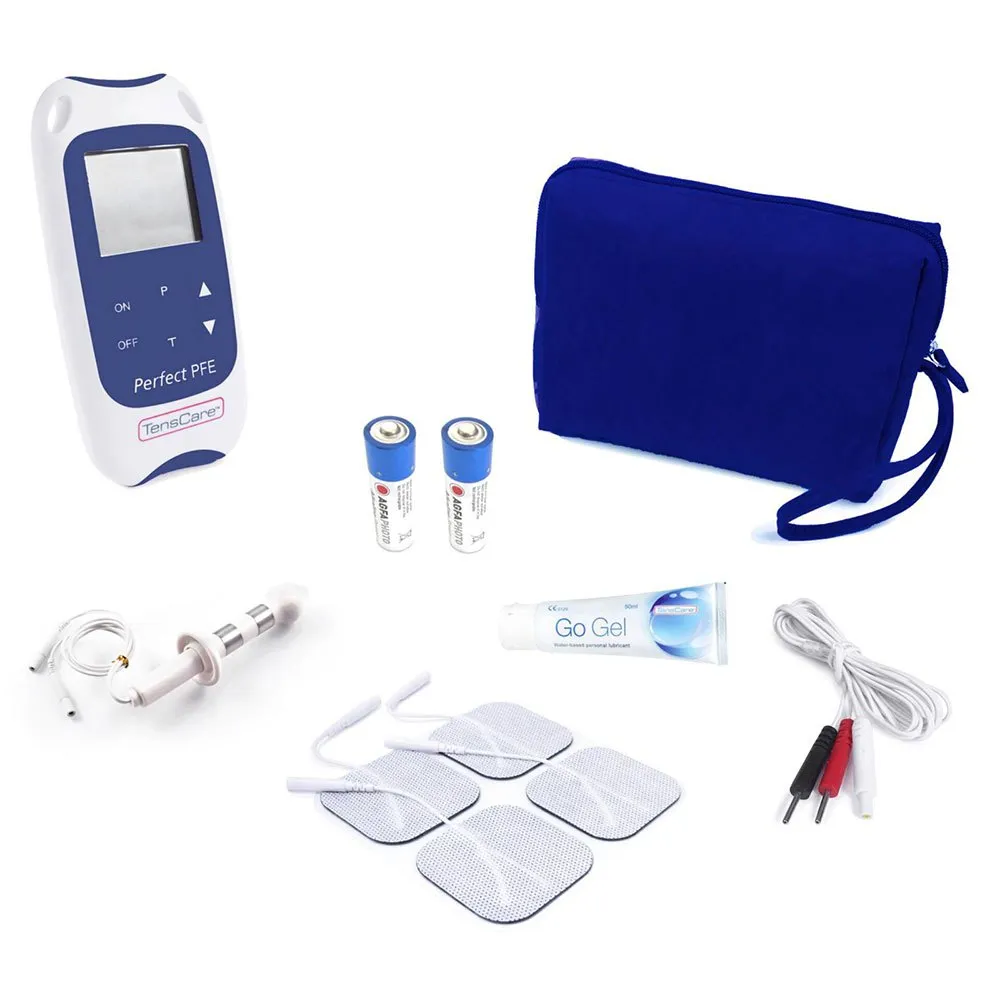 Tenscare Perfektes Beckenbodentraining Pfe, Blue / white, One Size, EU Plug 220V Tenscare Perfektes Beckenbodentraining Pfe, Blue / white, One Size, EU Plug 220V