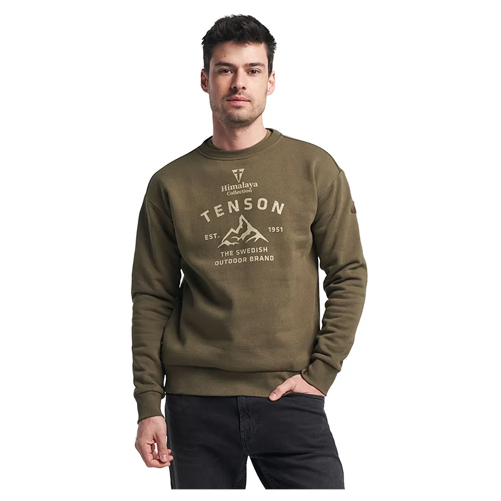 Tenson Himalaya Sweatshirt, Grape leaf Tenson Himalaya Sweatshirt, Grape leaf