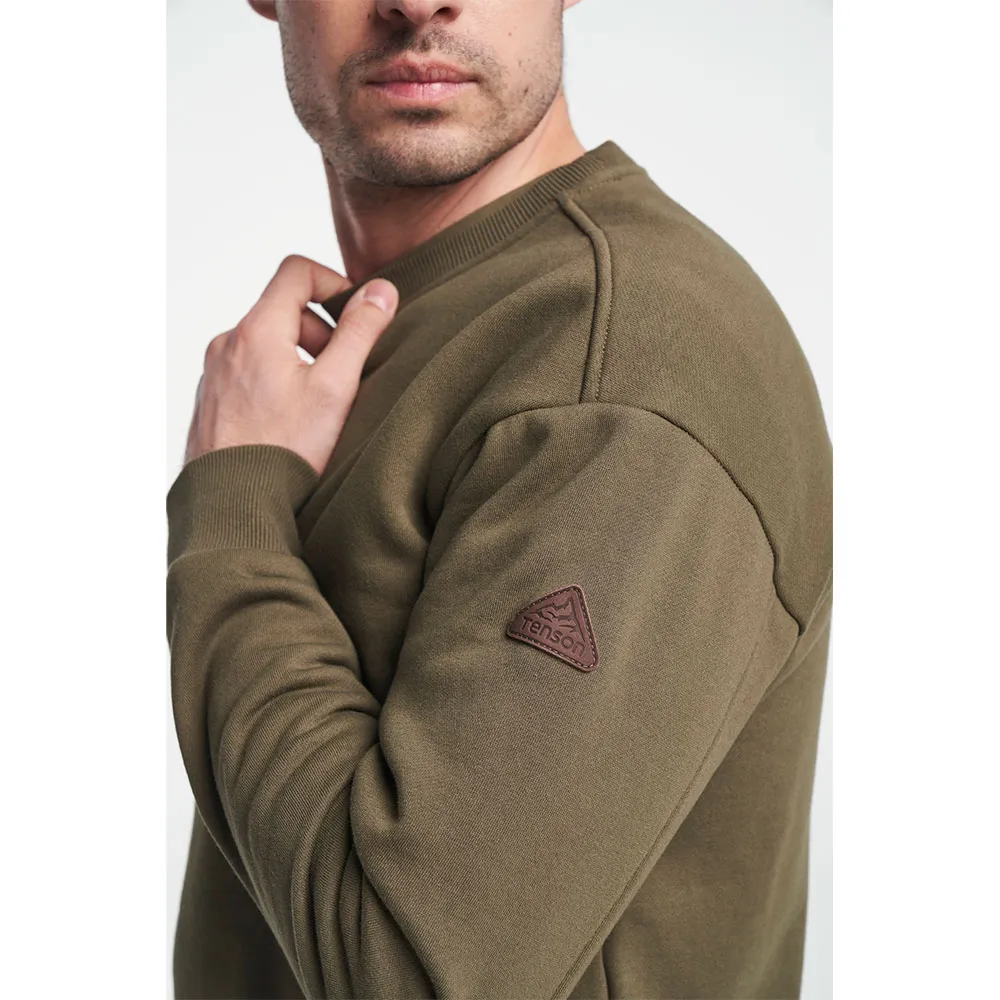 Tenson Himalaya Sweatshirt, Grape leaf Tenson Himalaya Sweatshirt, Grape leaf