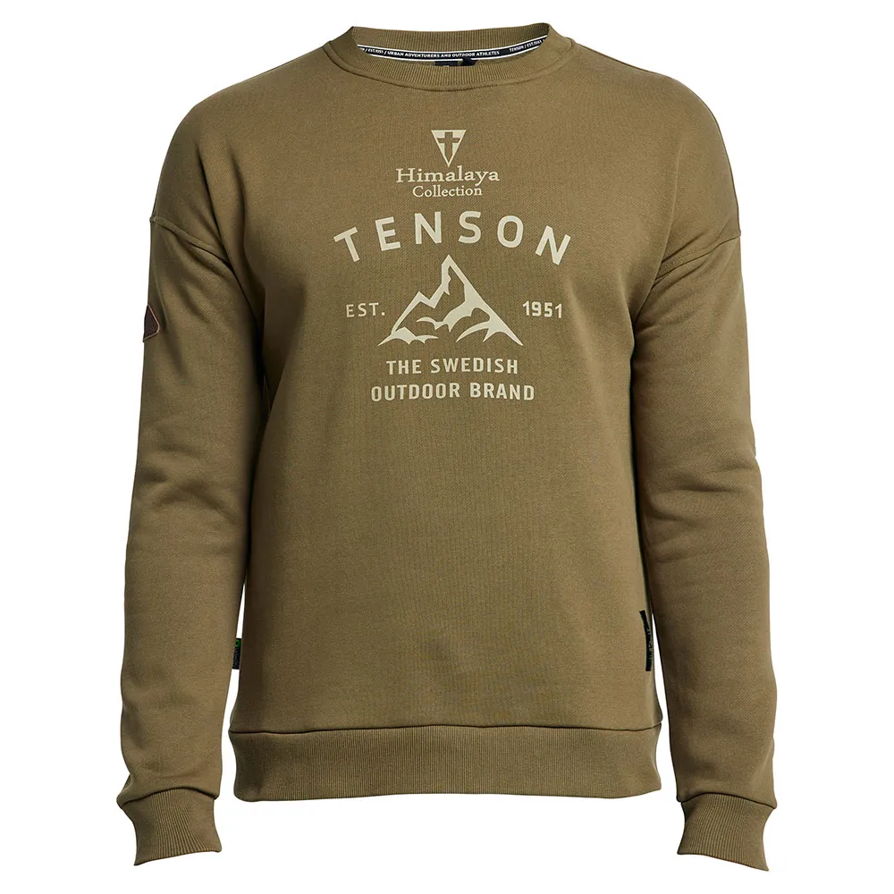 Tenson Himalaya Sweatshirt, Grape leaf Tenson Himalaya Sweatshirt, Grape leaf
