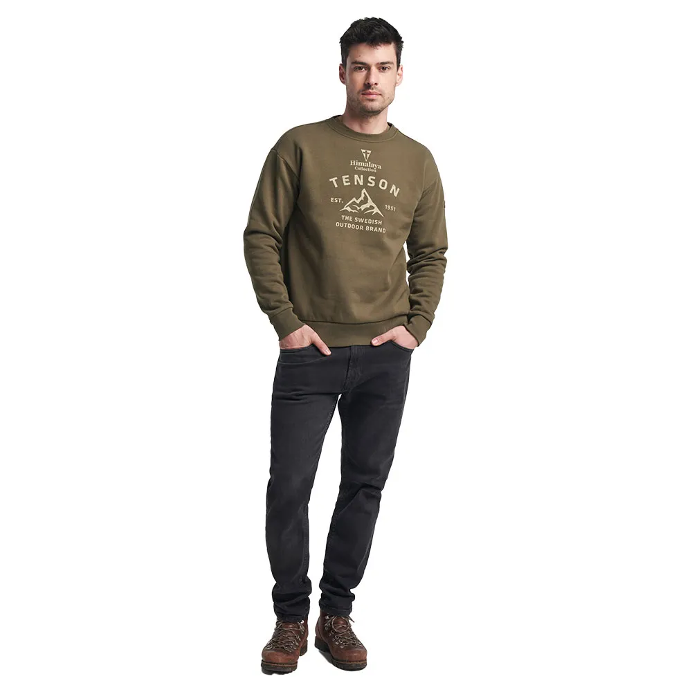 Tenson Himalaya Sweatshirt, Grape leaf Tenson Himalaya Sweatshirt, Grape leaf