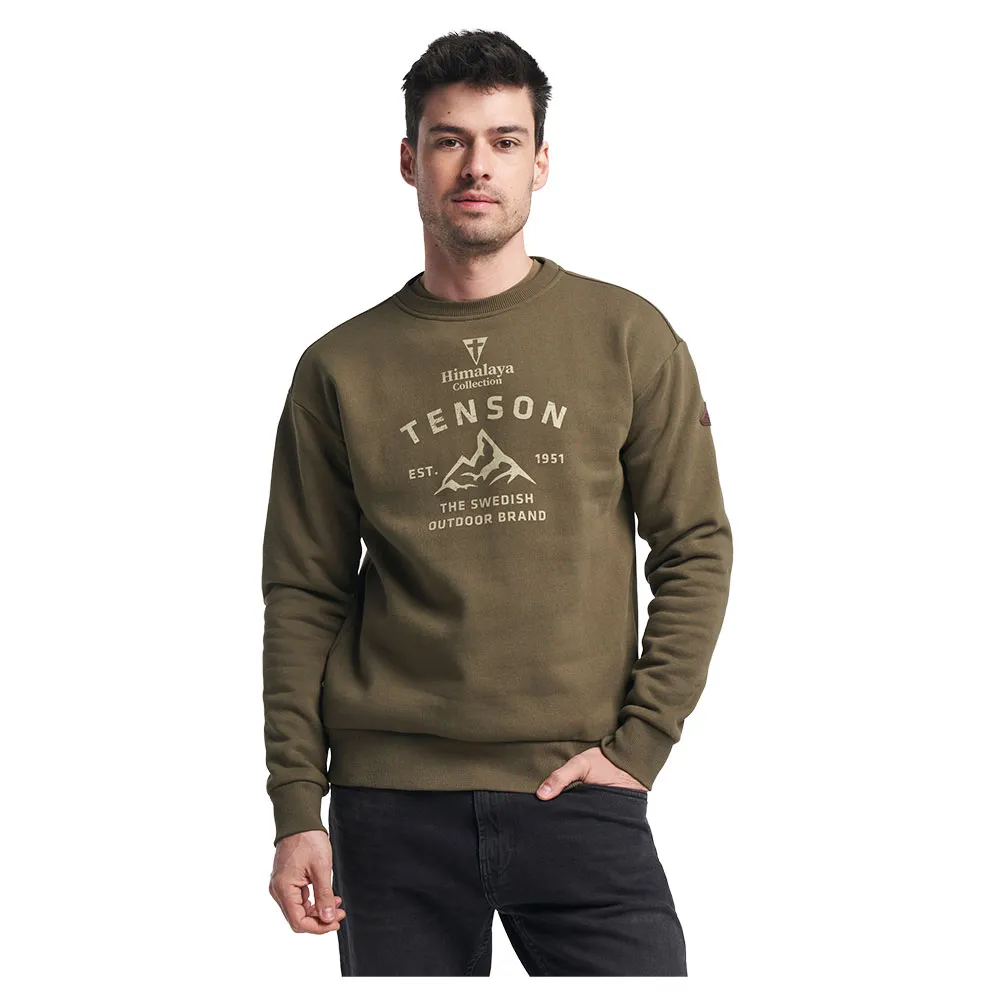 Tenson Himalaya Sweatshirt, Grape leaf Tenson Himalaya Sweatshirt, Grape leaf