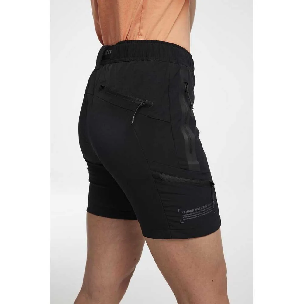 Tenson Imatra Kurze Hose, Black Tenson Imatra Kurze Hose, Black
