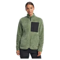 Tenson Thermal Pile Fleece Mit Durchgehendem Reißverschluss
