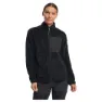 Tenson Thermal Pile Fleece Mit Durchgehendem Reißverschluss
