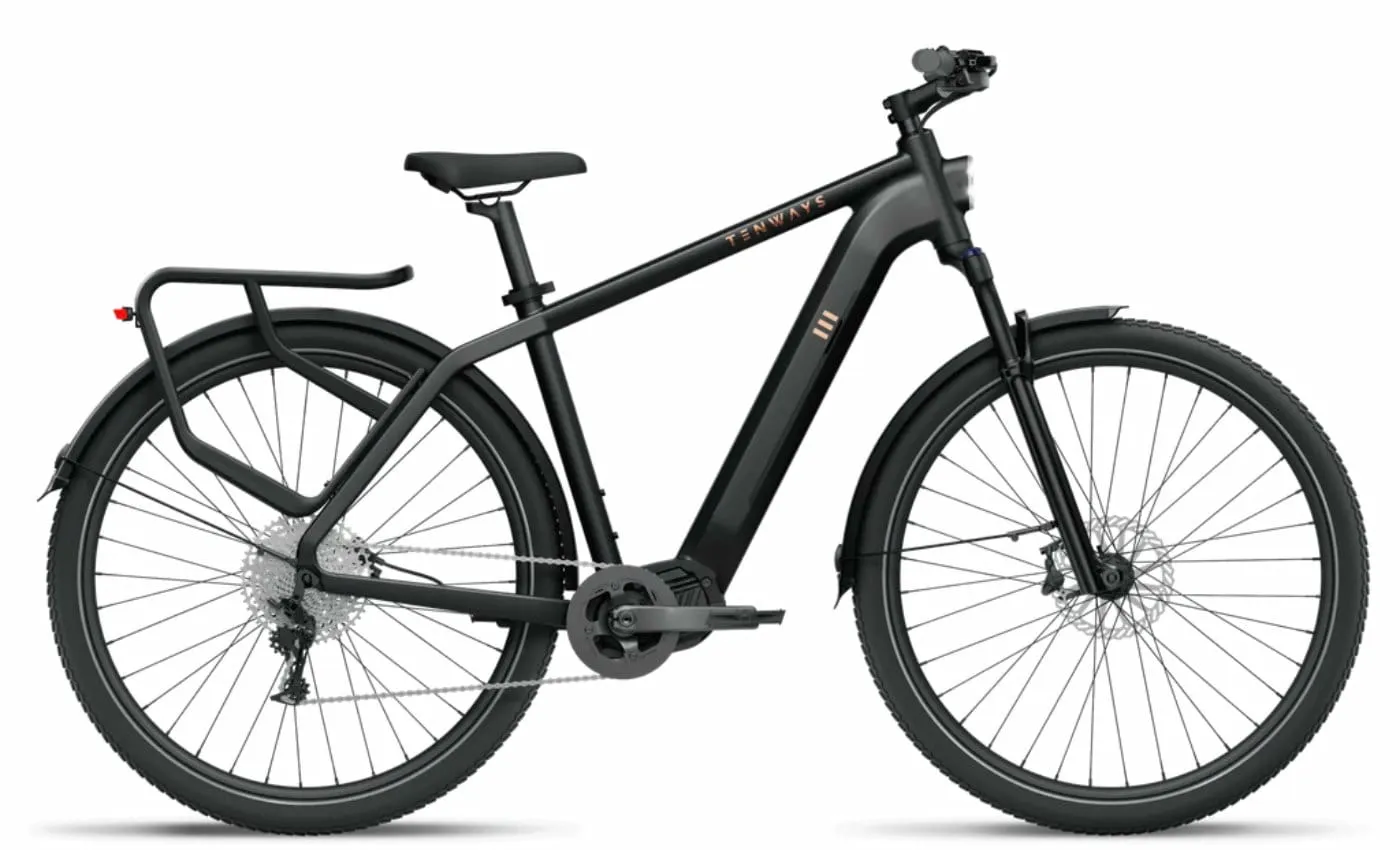 Tenways AGO-X 504Wh 10K Diamant, Schwarz, M Tenways AGO-X 504Wh 10K Diamant, Schwarz, M