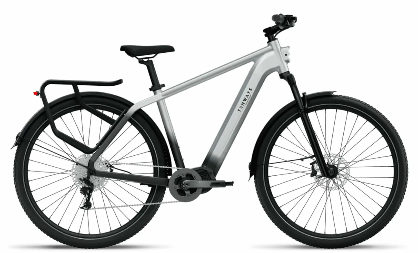 Tenways AGO-X - 504Wh 10K Diamant