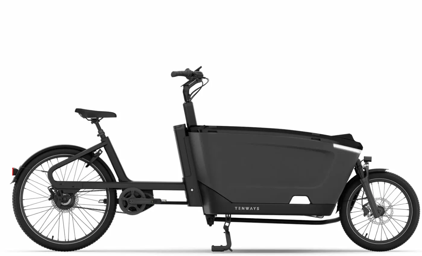 Tenways Cargo One - 960Wh Enviolo Lastenrad, Rosa, Unisize Tenways Cargo One - 960Wh Enviolo Lastenrad, Rosa, Unisize