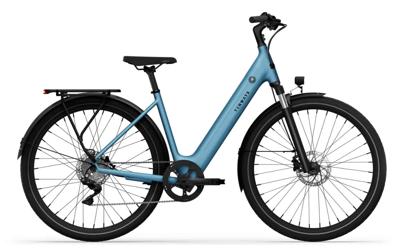 Tenways CGO800 PLUS 8K Wave, Blau, 48cm Tenways CGO800 PLUS 8K Wave, Blau, 48cm