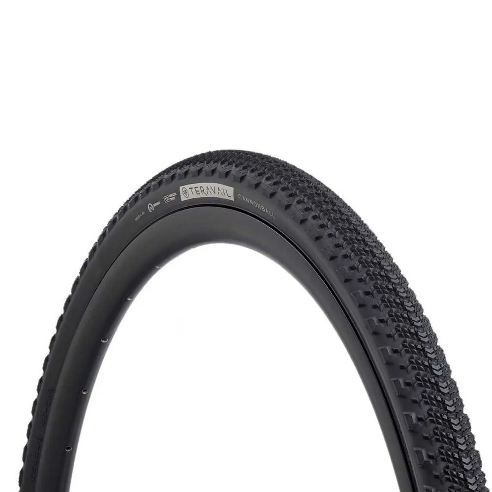 Teravail Cannonball Light And Supple Tubeless 700 X 38 Gravelreifen Teravail Cannonball Light And Supple Tubeless 700 X 38 Gravelreifen