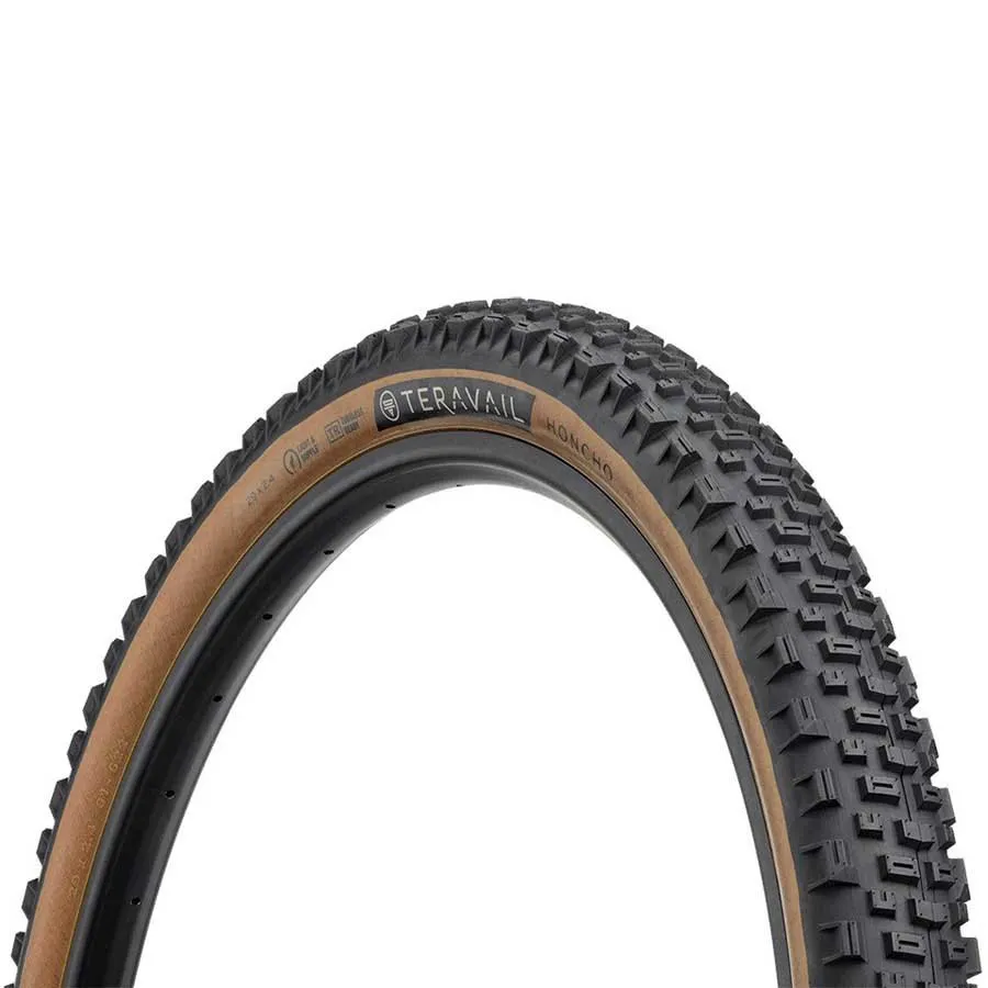 Teravail Honcho Durable 60 Tpi Tubeless 29´´ X 2.4 Mtb-reifen Teravail Honcho Durable 60 Tpi Tubeless 29´´ X 2.4 Mtb-reifen
