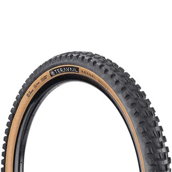 Teravail Kessel Durable 60 Tpi Tubeless 27.5´´ X 2.5 Mtb-reifen Teravail Kessel Durable 60 Tpi Tubeless 27.5´´ X 2.5 Mtb-reifen
