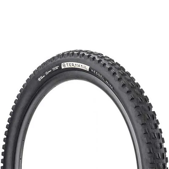 Teravail Kessel Ultra Durable 60 Tpi Tubeless 29´´ X 2.4 Mtb-reifen, Black, 29" x 2.4 Teravail Kessel Ultra Durable 60 Tpi Tubeless 29´´ X 2.4 Mtb-reifen, Black, 29" x 2.4