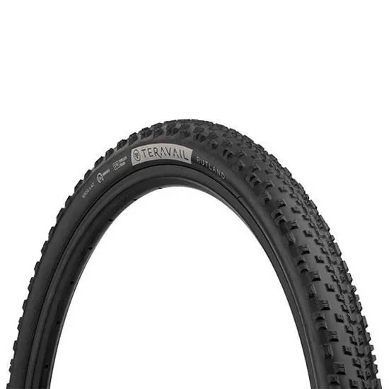 Teravail Rutland Durable 60 Tpi Tubeless 700c X 38 Gravelreifen, Black, 700C x 38 Teravail Rutland Durable 60 Tpi Tubeless 700c X 38 Gravelreifen, Black, 700C x 38