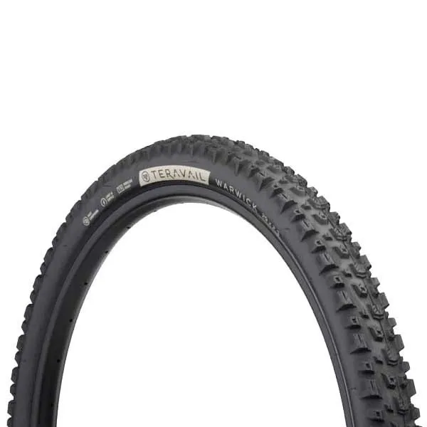 Teravail Warwick Durable Tubeless 27.5´´ X 2.5 Mtb-reifen, Black, 27.5" x 2.50 Teravail Warwick Durable Tubeless 27.5´´ X 2.5 Mtb-reifen, Black, 27.5" x 2.50