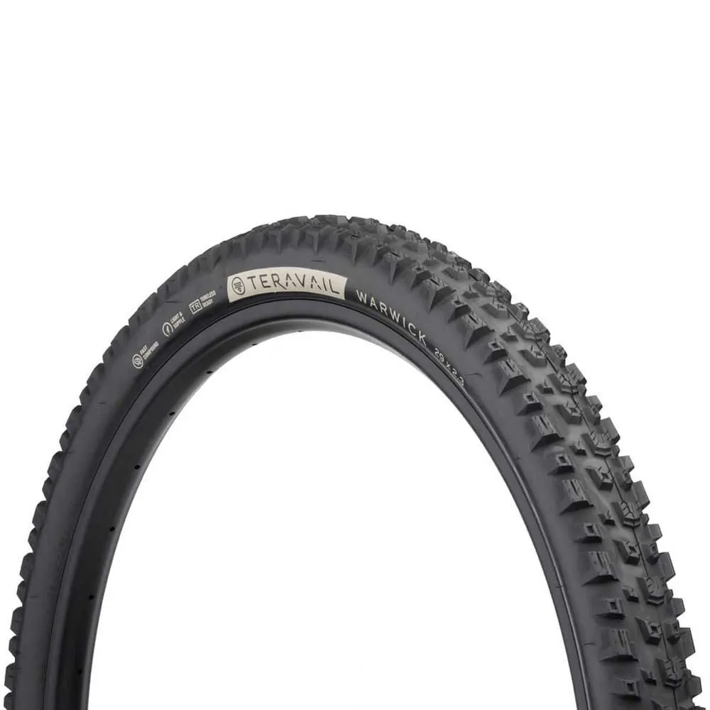 Teravail Warwick Durable Tubeless 29´´ X 2.3 Mtb-reifen Teravail Warwick Durable Tubeless 29´´ X 2.3 Mtb-reifen