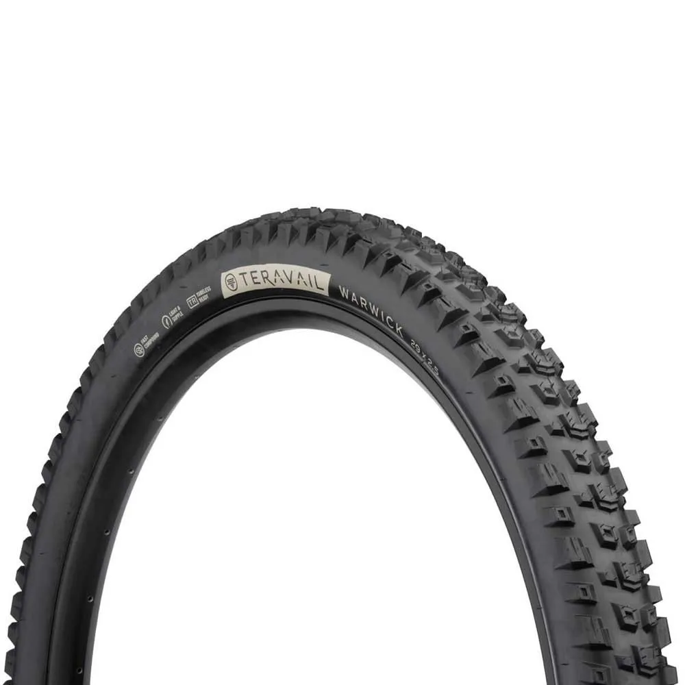 Teravail Warwick Light And Supple Tubeless 29´´ X 2.5 Mtb-reifen, Black, 29" x 2.5 Teravail Warwick Light And Supple Tubeless 29´´ X 2.5 Mtb-reifen, Black, 29" x 2.5