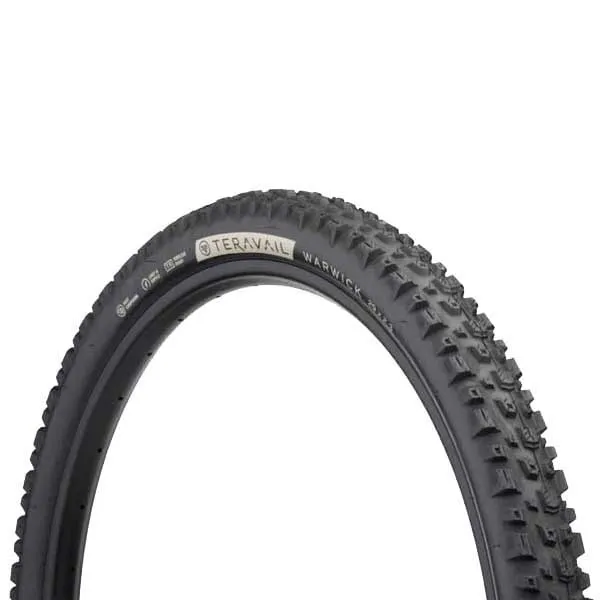 Teravail Warwick Ultra Durable Tubeless 27.5´´ X 2.5 Mtb-reifen, Black, 27.5" x 2.50 Teravail Warwick Ultra Durable Tubeless 27.5´´ X 2.5 Mtb-reifen, Black, 27.5" x 2.50