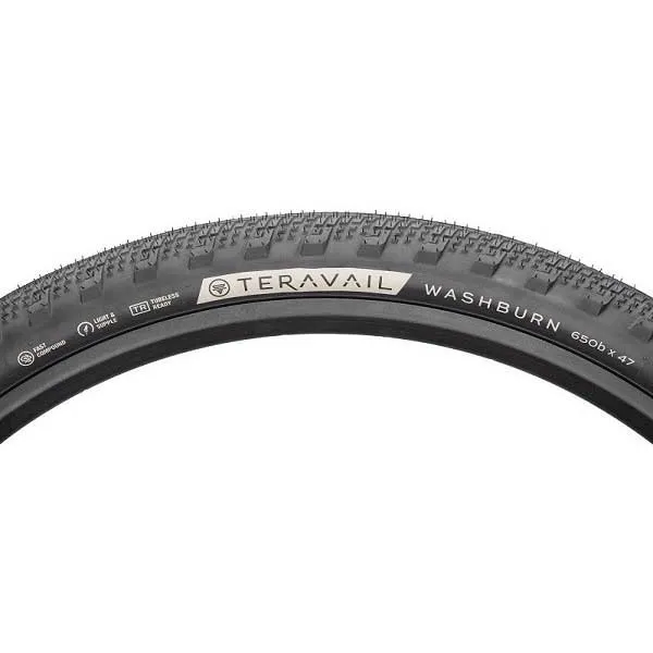 Teravail Washburn Durable 60 Tpi Tubeless 650b X 47 Gravelreifen Teravail Washburn Durable 60 Tpi Tubeless 650b X 47 Gravelreifen