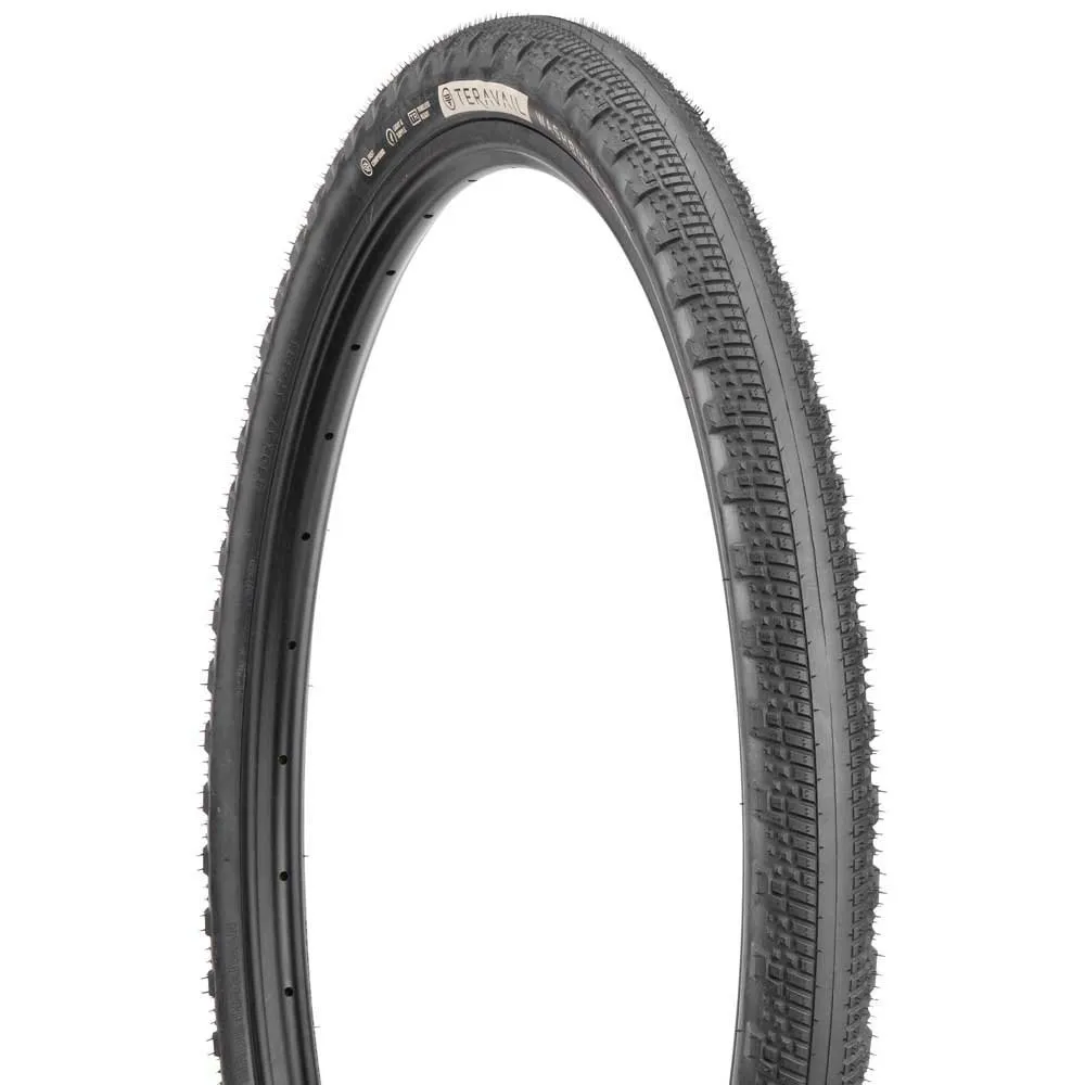 Teravail Washburn Durable 60 Tpi Tubeless 650b X 47 Gravelreifen Teravail Washburn Durable 60 Tpi Tubeless 650b X 47 Gravelreifen