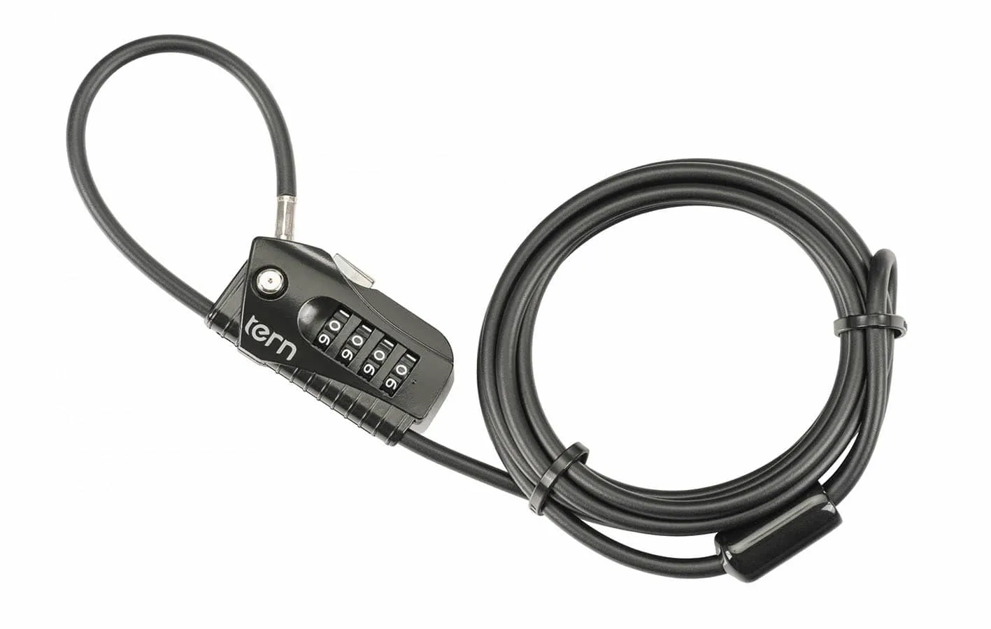 Tern Cargo Lid™ Lock Zahlen Kabelschloss, Schwarz Tern Cargo Lid™ Lock Zahlen Kabelschloss, Schwarz