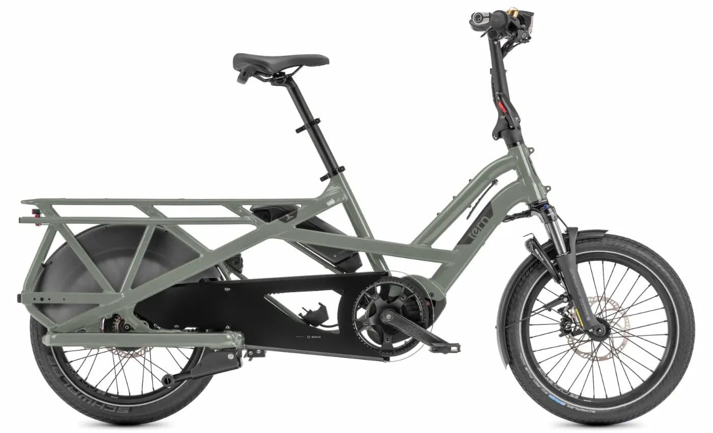 Tern GSD S00 BLUE GREY 20" 500 Wh Trapez Tern GSD S00 BLUE GREY 20" 500 Wh Trapez