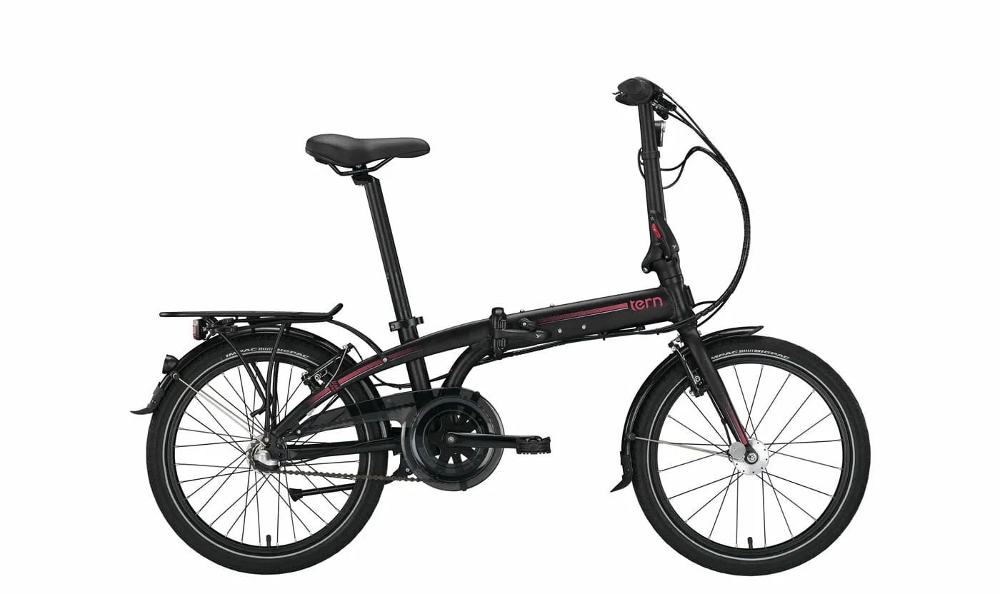 Tern Link C7i - 7N Faltrahmen, Schwarz, Unisize Tern Link C7i - 7N Faltrahmen, Schwarz, Unisize