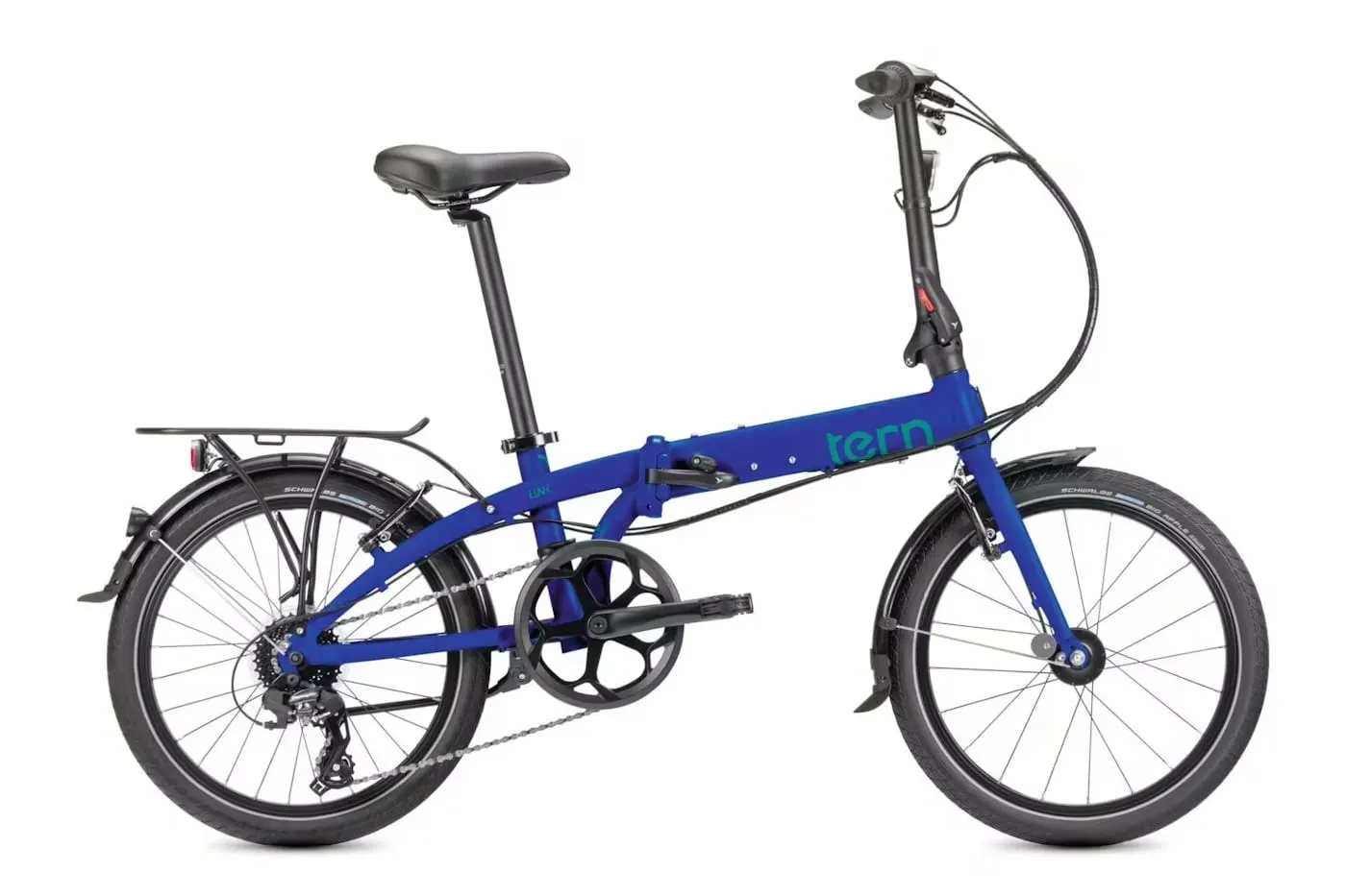 Tern Link C8 8K Faltrad, Blau, Unisize Tern Link C8 8K Faltrad, Blau, Unisize