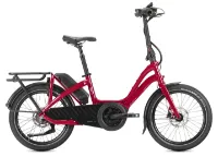 Tern NBD S5i gloss metallic red / silver 20" 500 Wh Wave Tern NBD S5i gloss metallic red / silver 20" 500 Wh Wave