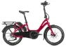 Tern NBD S5i gloss metallic red / silver 20" 500 Wh Wave, Rot, U