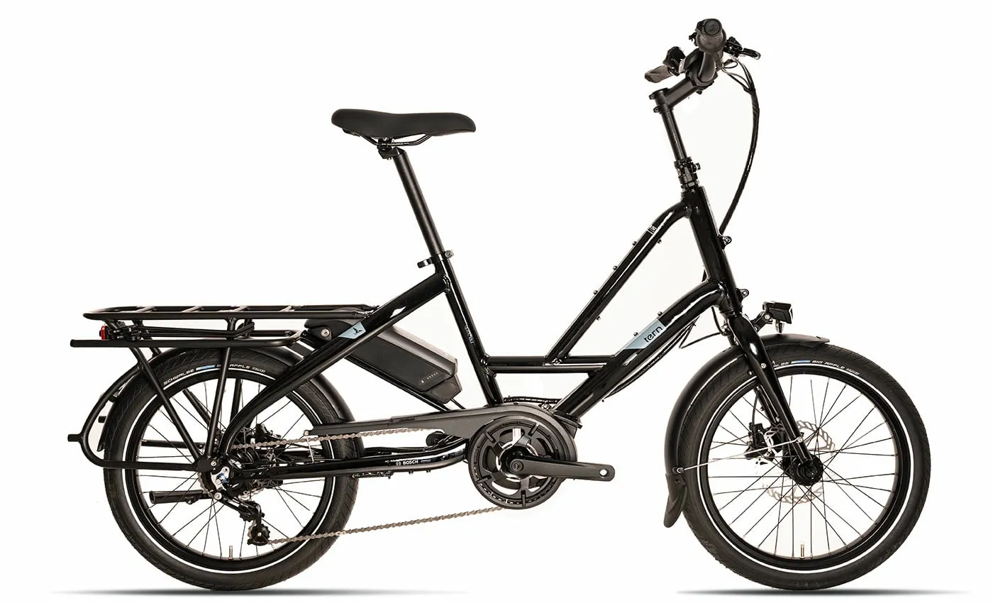 Tern Quick Haul P5i - 500Wh 5N Compact, Schwarz, Unisize Tern Quick Haul P5i - 500Wh 5N Compact, Schwarz, Unisize