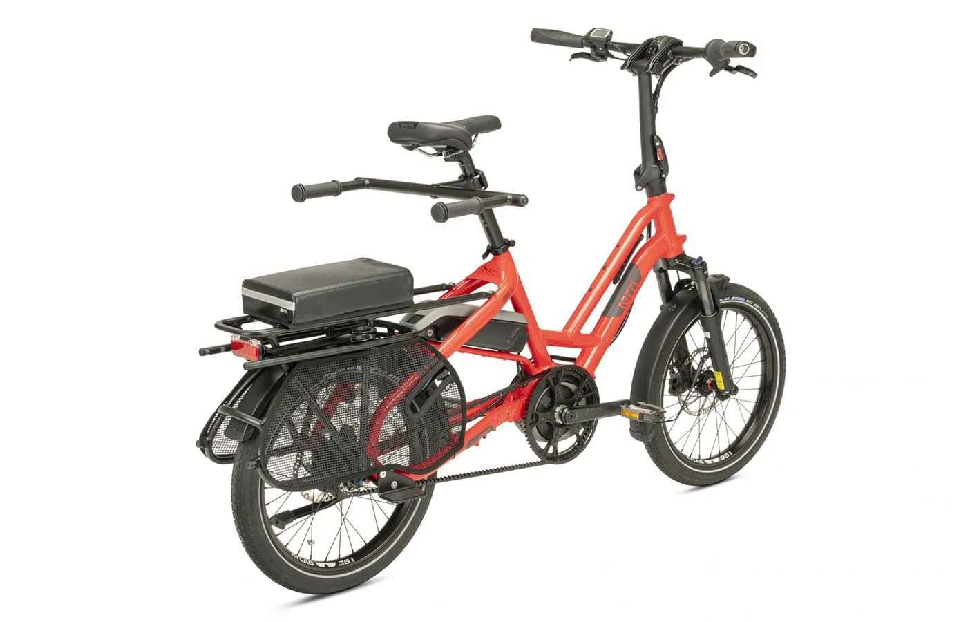 Tern Sidekick™ Joyride Bars, Schwarz Tern Sidekick™ Joyride Bars, Schwarz