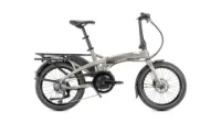 Tern Vektron Q9 MET.SILVER/SILVER 20" 400 Wh Wave Tern Vektron Q9 MET.SILVER/SILVER 20" 400 Wh Wave