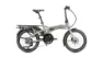 Tern Vektron Q9 MET.SILVER/SILVER 20" 400 Wh Wave, Silber, Unisize