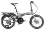 Tern Vektron Q9 satin metallic silver / silver 20" 400 Wh Faltrahmen, Hersteller-satin metallic silver / silver, U