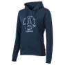 Ternua Bridgy 2.0 Kapuzenpullover, Dark teal